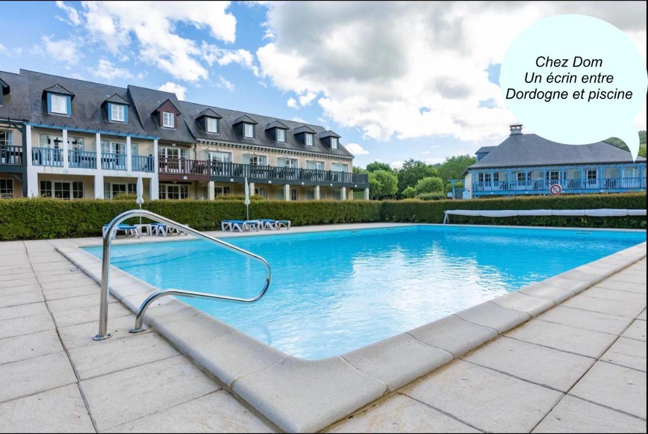 *A Setting Between Dordogne And Swimming Pool* Apartment Argentat Exterior foto