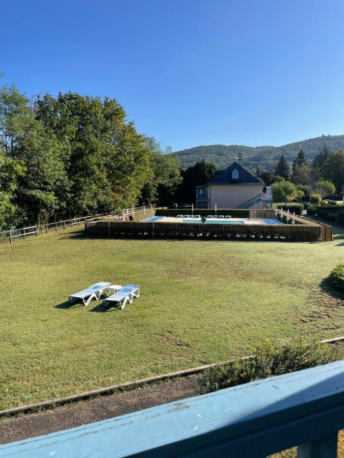 *A Setting Between Dordogne And Swimming Pool* Apartment Argentat Exterior foto